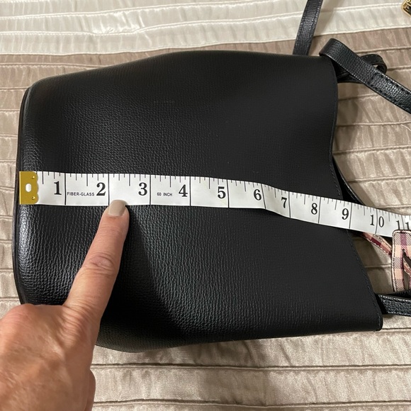 EUC Burberry bucket crossbody with dust bag and original tissue and box. Black - Picture 14 of 16